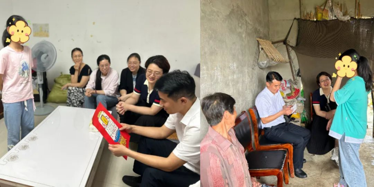 【助力“童”發(fā)展 筑夢(mèng)向未來(lái)】蘇州中設建設集團赴宿遷泗洪開(kāi)展探訪(fǎng)活動(dòng)并獲贈錦旗 【助力“童”發(fā)展 筑夢(mèng)向未來(lái)】蘇州中設建設集團赴宿遷泗洪開(kāi)展探訪(fǎng)活動(dòng)并獲贈錦旗