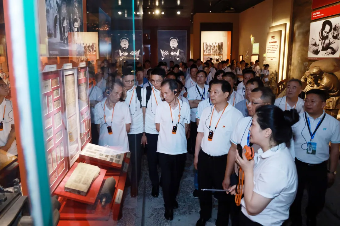 【快訊】蘇州中設集團受邀參加中國施工企業(yè)管理協(xié)會(huì )“2024年工程建設企業(yè)黨建工作成果交流會(huì )”